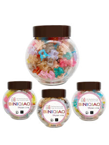 Mini Baby Girl Hair Clips Baby Hair Accessories Princess Style Hairpins Toddler Headwear Child Fashion Infant Hair Decorations