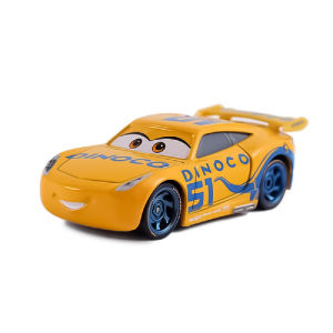 Takara Tomy | Pixar Cars Mater Black Warrior 1/55 Metal Die Casting Anime Figure Lightning McQueen Racing Toys Collectibles Childrens Gifts