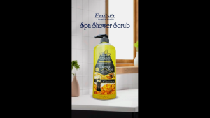 Fruiser Spa Shower Scrub Arabian Musk 730ml