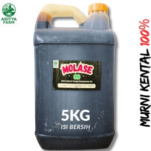 Molase Tetes Tebu Murni 100% Isi 5KG