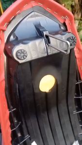 ยางรองเบาะ รถมอเตอร์ไซค์ YAMAHA FINN ขายแพ็คละ 4 ตัว เปลื่ยนยางรองเบาะได้ครบชุด