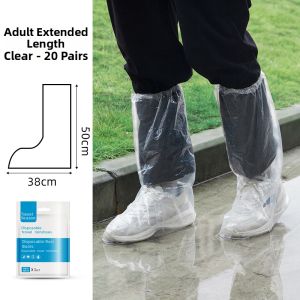Travel Season | Waterproof Non-slip Thick Rain Shoe Covers