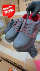 Original Swiss Polo Safety Boot/Shoe Low Cut Safety Boot