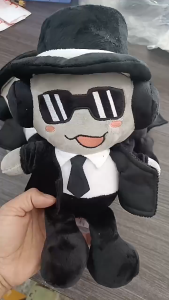 Roblox Forsaken Chance Plushie ตุ๊กตาพิซซ่าน่ารัก นิ่มนุ่ม ของขวัญวันเกิด คริสต์มาส ของสะสม