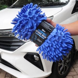 Busa Spons Cuci Motor Mobil Spon Cendol Cuci Besar Spons Mobil Ompro Microfiber Sponge Wash