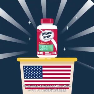 [PACK OF 2] Schiff Move Free Advanced Glucosamine 1500mg Chondroitin MSM 120CT (EXP: 11 2026) Reduce Joint inflammation and Swelling