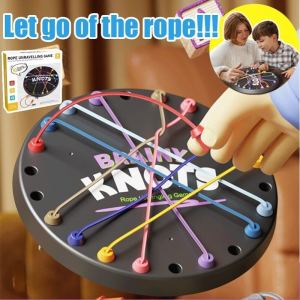 Breaking The Rope Challenge Puzzle Toy Logic Development Toys for Kids Logic Training