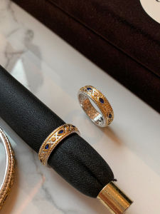 CAFFTI | Vintage Gold and Silver Style Ring Female