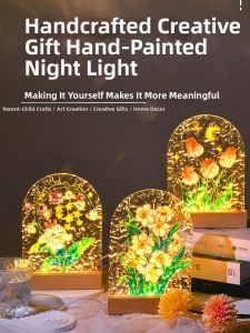 AIERLISHA | Mid-Authumn Festival Parent-Child DIY Creative and Practical Light