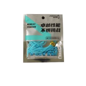 Đầu Ngang Cốt Câu Không Cần Buộc Thắt Lưng Tự Khóa Nhẹ Dây Cốt Câu PE Dây Cốt Câu Nhựa Dây Cốt Câu Hai Lỗ Phụ Kiện Câu Cá