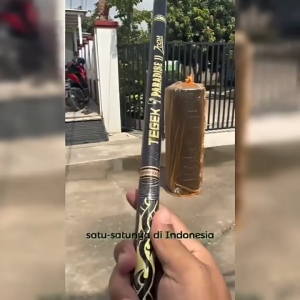 Tornado Tegek Paradise II Zoom Carbon IM8 | Pancing 3 Ukuran | Handle Anti Slip