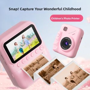 Instant Print Color Camera for Kids