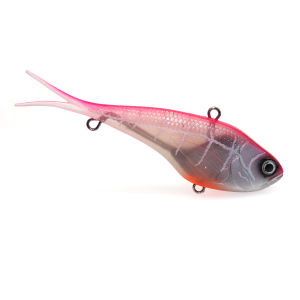 130MM TPR/TPE Silicone Soft Plastic Fishing Lures VMC 3X Hook Soft Vibes Lures Australian Water Fishing High End Lures