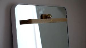 [TH] โคมไฟติดผนัง LED แบบไม้ เหล็กน้ำ ชาร์จ USB TYPE-C อเนกประสงค์ แบบพกพา ปรับขนาด สะอาดสำหรับห้องนอน ตู้ ห้องครัว