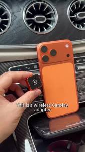 2026 New Wired to Wireless 2in1 CarPlay Wireless Adapter Android Auto Bluetooth 5.8G WIFI Auto Fast Connect AI Smart Box