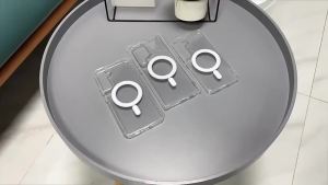 Original Magnetic Wireless Charging Case for Samsung Galaxy S25 S22 S23 S24 Ultra Plus S24FE A55 A35 A15 Shockproof Clear Cover