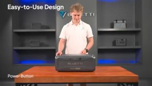 Bluetti B300K Expansion battery 2764.8Wh Lifepo4 Battery for AC200L P/AC300/AC500/AC200MAX Power Station Extra Battery