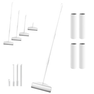 lint roller Adhesive hair remover extendable hair removal roller detachable floor adhesive hair remover