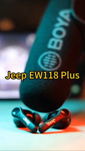 ประกัน 1ปี หูฟังบลูทูธ Jeep Ew118 หูฟัง บลูทูธ เบส หูฟังบลูทูธแท้ หูฟังไร้สาย bluetooth หูฟังไร้สายแท้ หูงฟังบลูทูธ หูพังบลูทูธ หูพังไร้สาย หูงฟัง