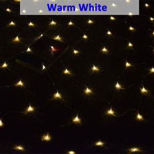 LED Net Lighting String Warm White Blue Multicolor Outdoor 220V 110V Christmas Garden Holiday Home Decor Wedding Party Fairy
