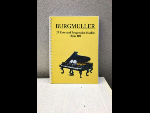 Burgmuller "25 Easy and Progressive Studies Op.100" - 25 bài luyện ngón Piano cơ bản của Burgmuller (Giáo trình Piano cổ điển)
