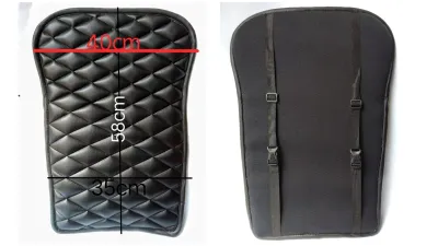 SANDARAN PUNGGUNG JOK MOBIL BAHAN PREMIUM LEATHER EMPUK WATERPROOF BISA SEMUA JENIS MOBIL