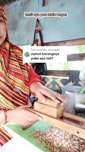 Pengiris/Pemotong/Perajang Kacang Tanah/Kacang Peyek Praktis