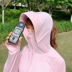 Ice Silk Sun Protection: Women's Outdoor Sun Shield