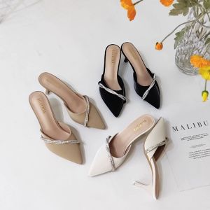 [BY SCHUMART] Agathia Women Genevieve Pointed Stiletto Heels (A9688-5)