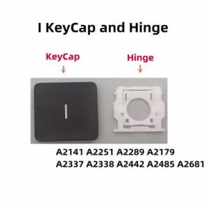 A2141 A2289 A2251 A2179 A2337 A2338 A2442 A2485 A2681 Replacement Individual I Key Cap and Hinges for MacBook Pro/Air