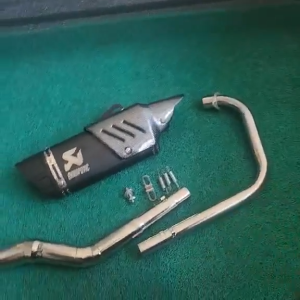 CBR v2 -- Akrapovic k10 with Silencer
