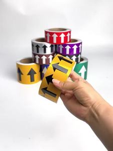 YOUJIANG | Waterproof Sun-resistant Pipe Marking Tape 5cm