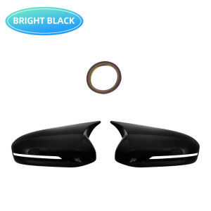 For KIA K5 Optima 2011-2015 Auto Car Body Side Door Rearview Mirror Cover Sticker Trim ABS Carbon Fiber Style Auto parts