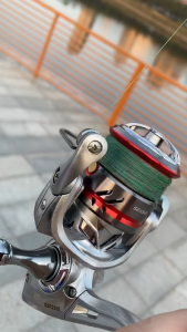 [OFFICIAL] SEASIR OER Reel Pancing Gulungan Putar Spinning Reel Saltwater SW Ultra Light Lemparan Panjang Spool Dangkal Aluminium 9+1BB (Tarik Maksimal 12kg) power metal handle