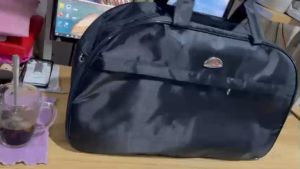 Túi xách du lịch vải MOZZEA Tron Quý tộc sang trọng cỡ trung 43cm {DEAL SỐC}