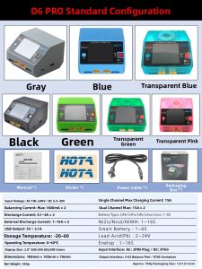 HOTA | Dual Language RC Lithium Battery Charger