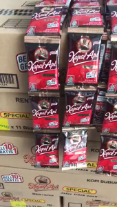 KOPI KAPAL API MINI TANPA GULA 1 DUS ISI 20 RENCENG X 10 +1 Pcs > Kapal Api Mini