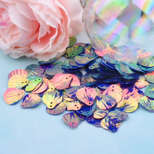 Merman Makeup Scale Sequin Mermaid Shell Face Makeup Stickers Elf Vintage Photos Eye Makeup Modeling Facial Patch