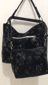 L.S TOTE BAG EMBOS 2IN1: Tas Selempang Tangan Wanita Kualitas Premium