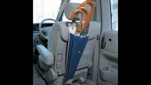 Waterproof Umbrella Sets for Car Foldable Umbrella Cover Sheath Storage Bag Carrier Cover Umbrella Stands Car Accessories