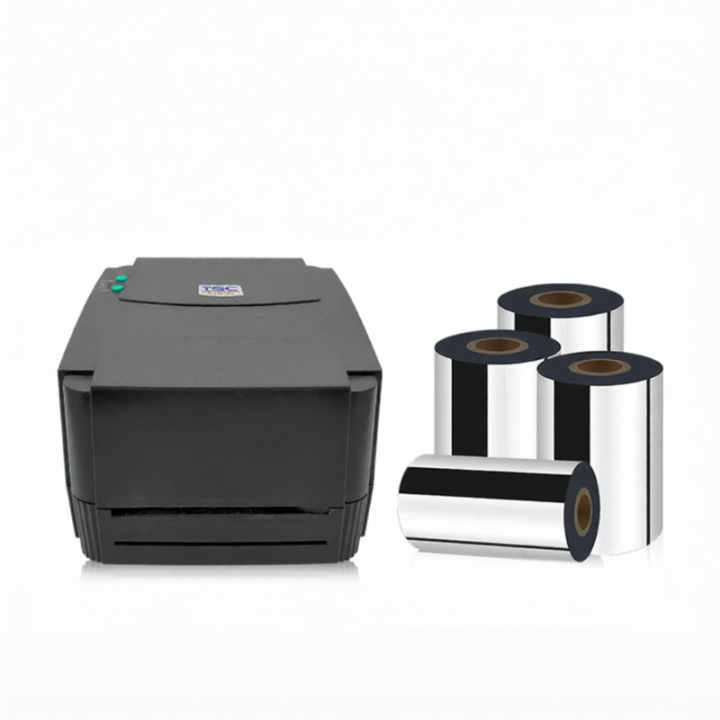 Black TSC Printer Carbon Ribbon for TTP-244PRO | Lazada