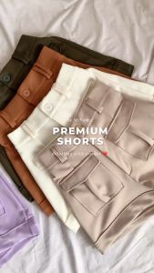 [MyYoora] Pocket Hotpants Shorts Celana Pendek Wanita JP404