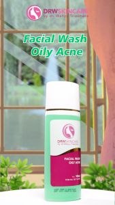 Facial Wash Drw Skincare / Sabun Cuci Muka Drw Skincare 110 ML