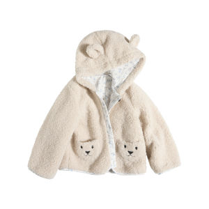 toz mama | Cute and Fun Girls Fleece Hooded Jacket
