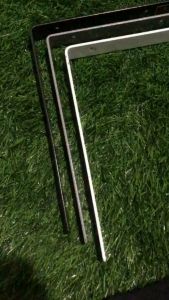 Siku Besi L Penyangga Rak Dinding: 1pcs Siku Penyangga/Kayu Ambalan