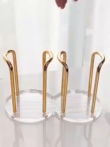 [SG STOCK]Disposable Paper Cup Dispenser Cup Holde Nordic style Party Tea Cups Dispenser Cup Storage Holder