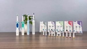 Combo 4 Đầu Bàn Chải Dành Cho Bàn Chải Điện Oral-B Đầu Bàn Chải Thay Thế Dành Cho Bàn Chải Oral-B