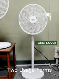 KANAZAWA Standing Fan 13 Inch With Remote Control Floor Fan 15-blade Design 120 ° Shaking Head With Strong Wind