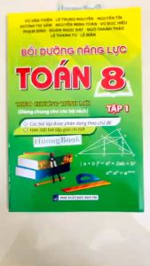 Sách - Bồi Dưỡng Năng Lực Toán 8 - Tập 1 (Biên Soạn Theo Chương Trình Mới) - KV 2023