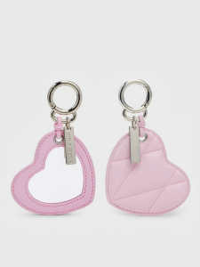 Charles & Keith | Portable Heart Shaped Mirror